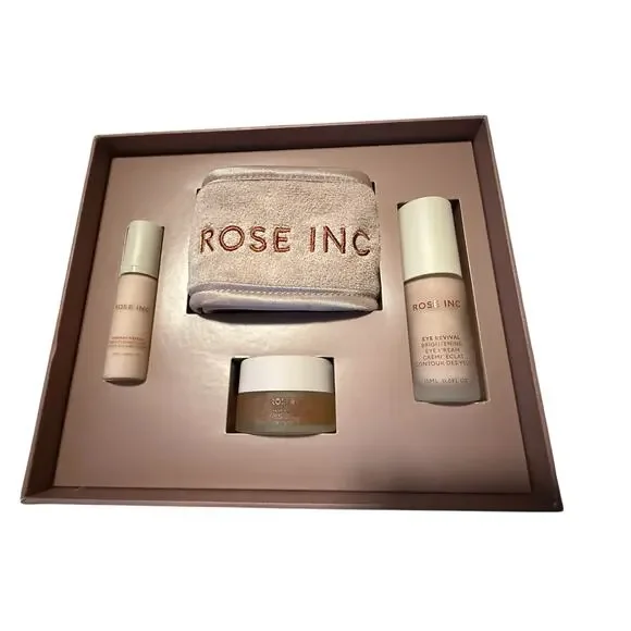 Rose Inc The Brightening Essentials Gift Set - 4 piece set - Picture 2 of 7